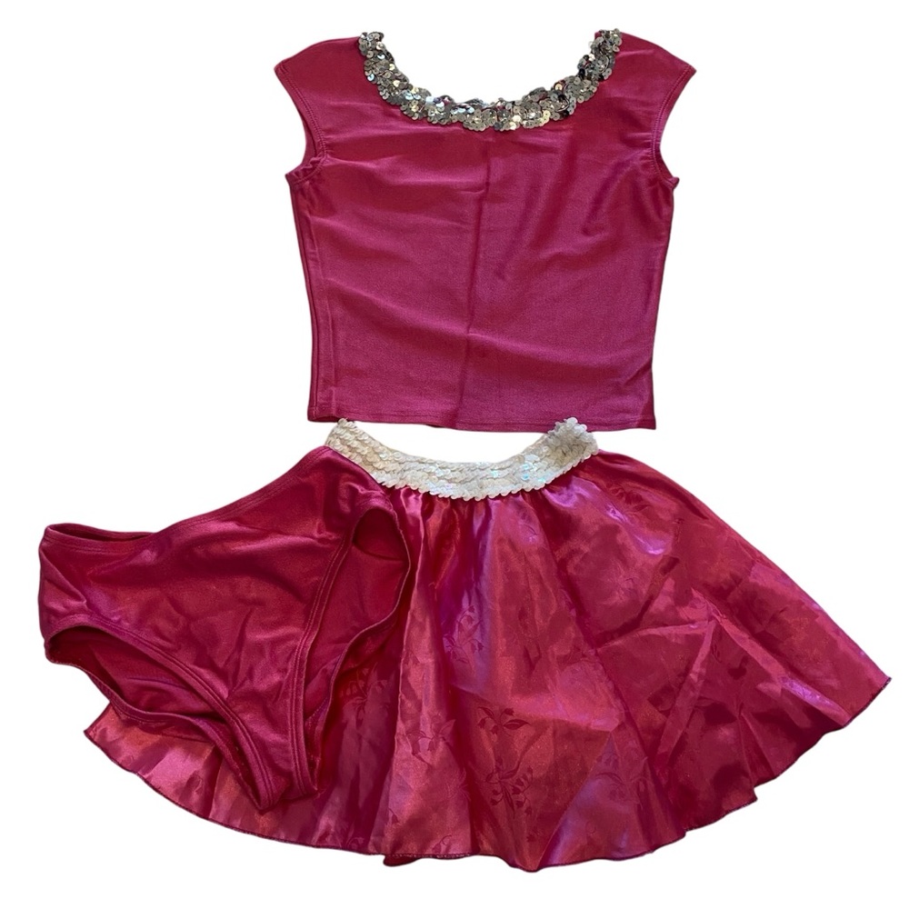 Vintage Gilda Marx Stars of Tomorrow 50s/60s Girls Halloween Costume (Size 8/10)